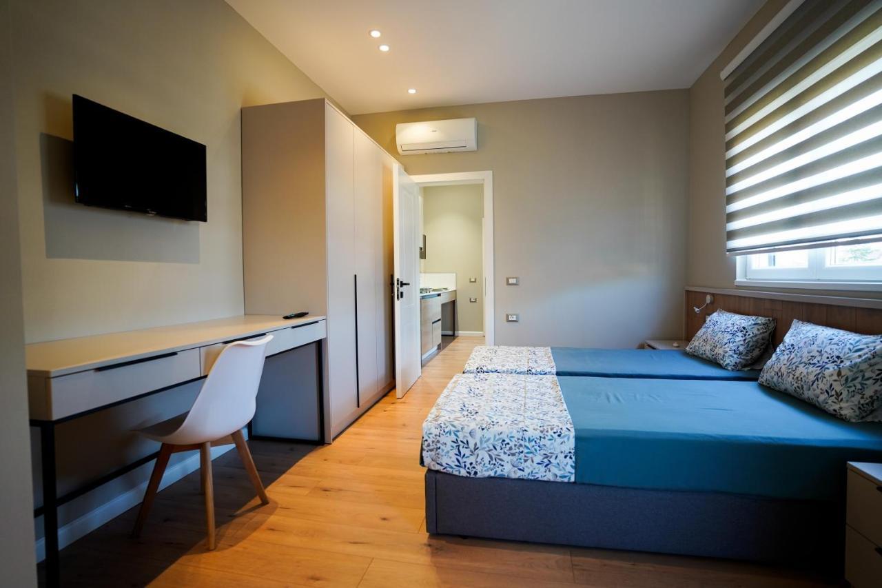 Klei'S Daily Apartment ติรานา ภายนอก รูปภาพ