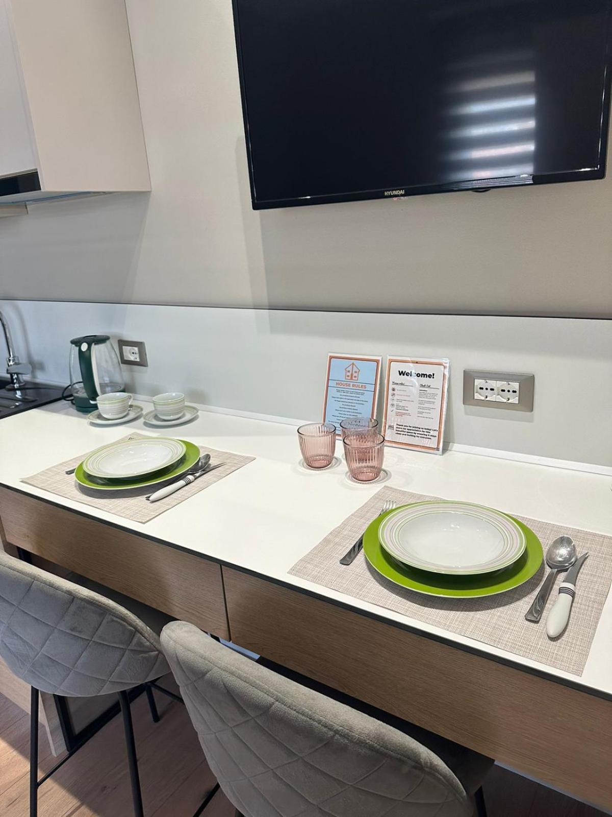 Klei'S Daily Apartment ติรานา ภายนอก รูปภาพ